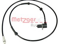 Senzor,turatie roata FIAT DUCATO caroserie (230L), FIAT DUCATO bus (230), FIAT DUCATO platou / sasiu (230) - METZGER 0900397