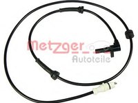 Senzor,turatie roata FIAT MULTIPLA (186) - METZGER 0900422