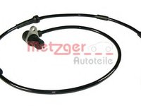 Senzor,turatie roata FIAT PUNTO (176), FIAT PUNTO Cabriolet (176C), FIAT PUNTO Van (176L) - METZGER 0900430