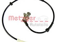 Senzor,turatie roata FIAT PUNTO (176), FIAT PUNTO Cabriolet (176C), FIAT PUNTO Van (176L) - METZGER 0900495