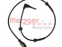 Senzor,turatie roata FIAT PUNTO (188), FIAT PUNTO Van (188AX) - METZGER 0900464