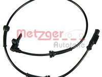 Senzor,turatie roata FIAT STILO (192), FIAT STILO Multi Wagon (192) - METZGER 0900479