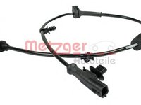 Senzor,turatie roata FORD FIESTA VI (2008 - 2016) METZGER 0900748 piesa NOUA