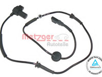 Senzor,turatie roata FORD TRANSIT bus (FD, FB, FS, FZ, FC) (2000 - 2006) METZGER 0900029 piesa NOUA