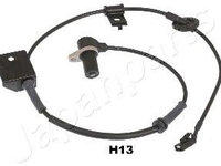 Senzor turatie roata HYUNDAI SANTA FE 2.0/2.0 CRDI/2.2 CRDI/2.4/2.7 - OEM-JAPANPARTS: ABS-H13|ABS-H13 - W02141026 - LIVRARE DIN STOC in 24 ore!!!