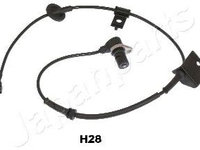 Senzor turatie roata HYUNDAI SANTA FE 2.0/2.0 CRDI/2.2 CRDI/2.4/2.7 - OEM-JAPANPARTS: ABS-H28|ABS-H28 - W02141033 - LIVRARE DIN STOC in 24 ore!!!