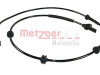 Senzor,turatie roata LANCIA YPSILON (843) - METZGER 0900653