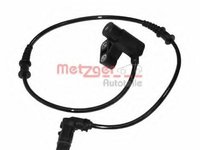 Senzor,turatie roata MERCEDES-BENZ A-CLASS (W168), MERCEDES-BENZ VANEO (414) - METZGER 0900112