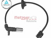 Senzor,turatie roata MERCEDES-BENZ C-CLASS limuzina (W202), MERCEDES-BENZ C-CLASS Break (S202), MERCEDES-BENZ CLK (C208) - METZGER 0900034