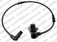 Senzor turatie roata MERCEDES-BENZ E-CLASS Break (S210) - OEM - DELPHI: SS20053 - Cod intern: W02259989 - LIVRARE DIN STOC in 24 ore!!!