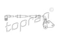 Senzor,turatie roata MERCEDES-BENZ E-CLASS (W210) (1995 - 2003) TOPRAN 401 412