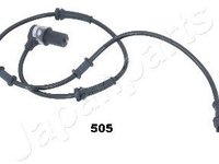 Senzor turatie roata MITSUBISHI ASX Van (GA_W_) - OEM - JAPANPARTS: ABS-505 - Cod intern: W02140987 - LIVRARE DIN STOC in 24 ore!!!