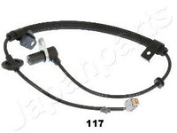 Senzor turatie roata NISSAN (DONGFENG) - OEM - JAPANPARTS: ABS-117 - Cod intern: W02140943 - LIVRARE DIN STOC in 24 ore!!!