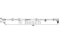 Senzor,turatie roata NISSAN MICRA C+C (K12) (2005 - 2020) BOSCH 0 265 007 537