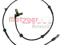 Senzor,turatie roata NISSAN PRIMERA (P12), NISSAN PRIMERA Traveller (WP12), NISSAN PRIMERA Hatchback (P12) - METZGER 0900456