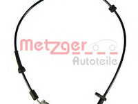 Senzor,turatie roata NISSAN QASHQAI / QASHQAI +2 (J10, JJ10) (2007 - 2013) METZGER 0900510 piesa NOUA