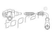 Senzor,turatie roata OPEL ASTRA F Hatchback (53, 54, 58, 59) (1991 - 1998) TOPRAN 207 448 piesa NOUA