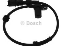 Senzor,turatie roata OPEL TIGRA TwinTop (2004 - 2016) BOSCH 0 986 594 027