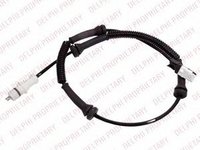 Senzor turatie roata OPEL VIVARO caroserie - OEM - DELPHI: SS20155 - Cod intern: W02139641 - LIVRARE DIN STOC in 24 ore!!!