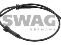 Senzor,turatie roata PEUGEOT 307 (3A/C), PEUGEOT 307 SW (3H), PEUGEOT 307 CC (3B) - SWAG 62 93 7781