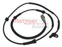 Senzor,turatie roata PEUGEOT EXPERT platou / sasiu (2007 - 2016) METZGER 0900712 piesa NOUA