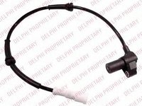 Senzor turatie roata RENAULT CLIO II caroserie (SB0/1/2_) - OEM - DELPHI: SS20065 - Cod intern: W02212806 - LIVRARE DIN STOC in 24 ore!!!