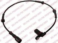 Senzor turatie roata RENAULT MEGANE III hatchback (BZ0_) - OEM - DELPHI: SS20068 - Cod intern: W02212811 - LIVRARE DIN STOC in 24 ore!!!