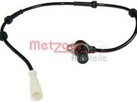 Senzor,turatie roata ROVER 200 (RF), ROVER 200 cupe (XW), ROVER 25 (RF) - METZGER 0900395