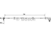 Senzor,turatie roata SMART FORFOUR (454) (2004 - 2006) BOSCH 0 265 007 637 piesa NOUA