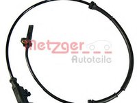 Senzor,turatie roata SMART FORFOUR (454), MITSUBISHI MIRAGE VI (Z3_A, Z2_A), MITSUBISHI COLT Cabriolet (RG) - METZGER 0900414