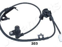 Senzor turatie roata TOYOTA YARIS/VITZ (NHP13_, NSP13_, NCP13_, KSP13_, NLP13_) - OEM - JAPANPARTS: ABS-203 - Cod intern: W02140955 - LIVRARE DIN STOC in 24 ore!!!