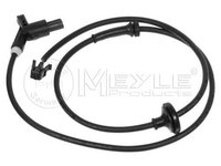 Senzor turatie roata VOLKSWAGEN GOLF Mk II (19E, 1G1) - OEM - MEYLE ORIGINAL GERMANY: 1009270005|100 927 0005 - W02119606 - LIVRARE DIN STOC in 24 ore!!!