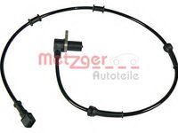 Senzor,turatie roata VOLVO S40 I limuzina (VS), VOLVO V40 combi (VW) - METZGER 0900416