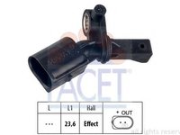 Senzor,turatie roata VW FOX (5Z1, 5Z3) (2003 - 2020) FACET 21.0012