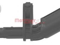 Senzor,turatie roata VW TOURAN (1T1, 1T2), AUDI A3 (8P1), VW MULTIVAN Mk V (7HM, 7HN, 7HF, 7EF, 7EM, 7EN) - METZGER 0900078