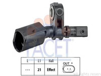 Senzor,turatie roata VW UP (2011 - 2020) FACET 21.0011