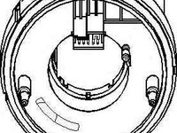 Senzor unghi bracaj AUDI A4 8D2 B5 TOPRAN 112 409