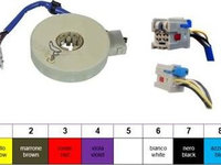 Senzor unghi bracaj FIAT PANDA (169) MEAT & DORIA 93054