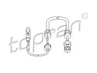 Senzor, uzura placute frana OPEL ASTRA G Delvan (F70) (1999 - 2005) TOPRAN 206 697