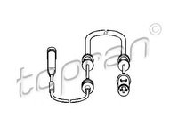 Senzor, uzura placute frana OPEL VECTRA B Combi (31) (1996 - 2003) TOPRAN 203 973 piesa NOUA