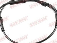 Senzor uzura placute frana spate BMW X5 (G05), X5 (G05, F95), X6 (G06, F96), X7 (G07) 2.0 d-4.4 08.18-