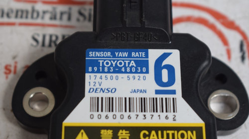Senzor viteza Toyota Prius 3 1.8 Hybrid 8918348030 1745005920 652