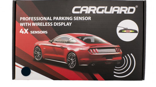 Senzori de parcare cu afisaj wireless CARGUARD