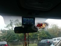 Senzori de parcare cu camera video si monitor auto