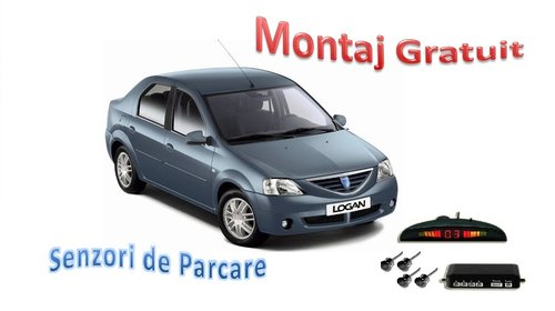 Senzori De Parcare Pentru Gama Dacia ( Montaj