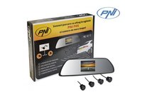 SENZORI PARCARE AFISAJ OGLINDA PNI P05 SI CAMERA MERS INAPOI PNI PNI P05 <br>