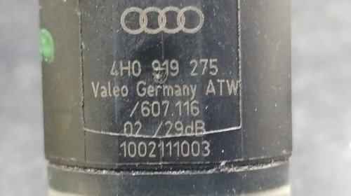 Senzori parcare Audi A6 C6 2.0 Motorina 2006, 4H0919275