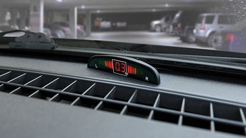 Senzori parcare auto cu 4 receptori PNI Escort P04 (07918)
