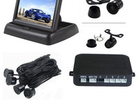 Senzori Parcare Cu Camera Video Si Display LCD De 4.3&quot; Pliabil S612-P 751394