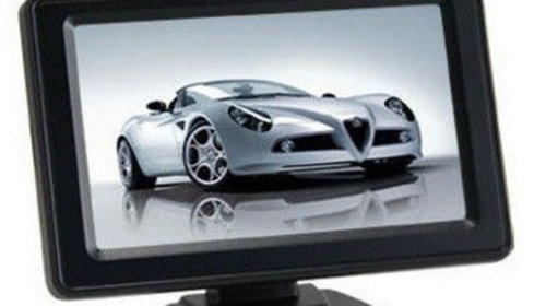 Senzori Parcare Cu Camera Video Si Display LCD De 4.3&quot; S602 481436